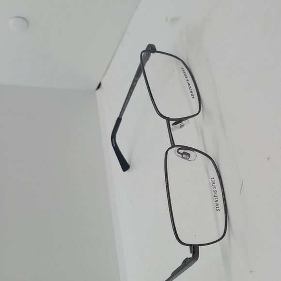RX-ABLE LENTON & RUSBY EYEGLASS FRAMES LR4010 GUNMETAL - Picture 3 of 4